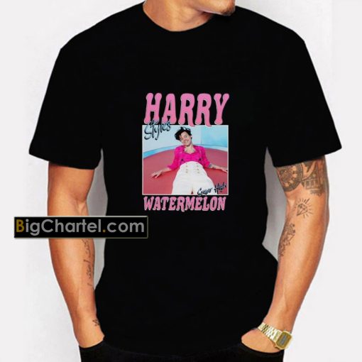 Harry Styles Unisex watermelon sugar high T-shirt PU27