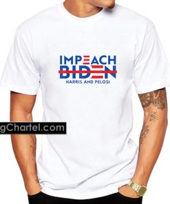 Impeach Biden 46 T-shirt PU27