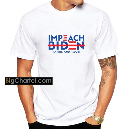 Impeach Biden 46 T-shirt PU27