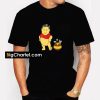 Jinnie The Pooh Stand With Hong Kong Protest Freedom Of Speech Xi Jinping Pooh t shirt PU27