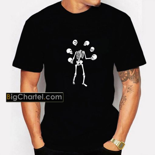 Juggling Skeleton Shirt PU27