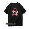 LQtees Hart Foundation Bret Hart Retro Wrestling T Shirt PU27
