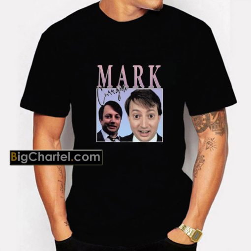 MARK From PEEP SHOW Homage T Shirt PU27