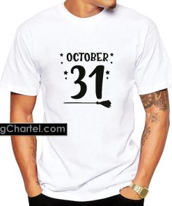 October 31 Shirt PU27