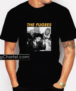 The Fugees American Hip Hop Reggae Lauryn Hill T-Shirt PU27