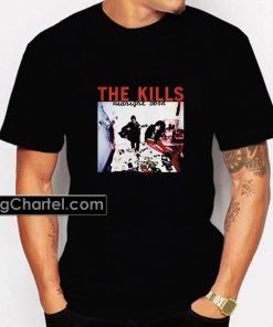 The Kills Vintage Midnight Boom T-Shirt PU27