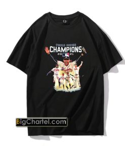 Atlanta Braves 2021 World Series Champions T-Shirt PU27