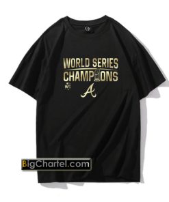 Atlanta Braves 2021 World Series Champions T-shirt PU27