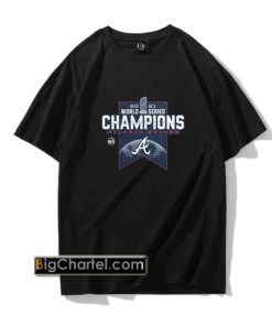 Atlanta Braves 2021 World Series Champions Tee Shirt PU27