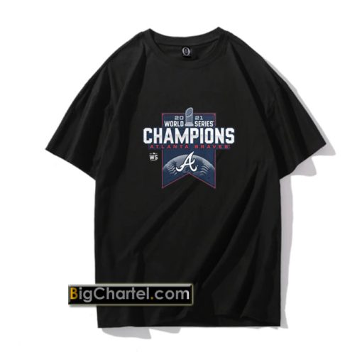 Atlanta Braves 2021 World Series Champions Tee Shirt PU27