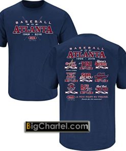 Baseball in Atlanta Shirt PU27