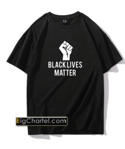 Black Lives Matter Fist T-Shirt PU27