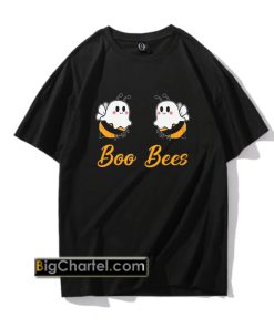 Boo Bees Couples Halloween T shirt PU27