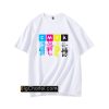 CMYK Subtractive Color Model T-shirt PU27