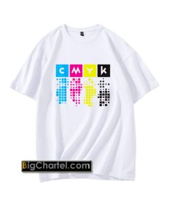 CMYK Subtractive Color Model T-shirt PU27