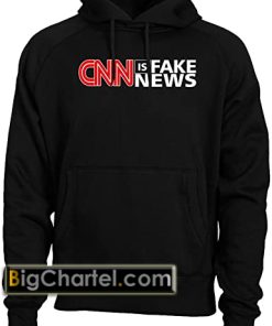 CNN is Fake News Men's Hoodie PU27