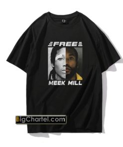 Free Meek Mill Face shirt PU27