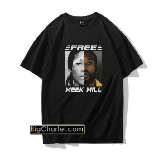 Free Meek Mill Face shirt PU27