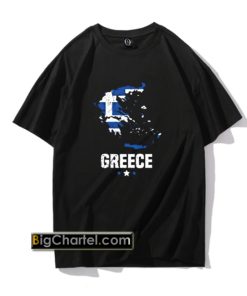 Greek Country Flag Greece T-Shirt PU27