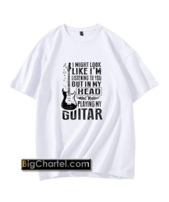 Guitar t shirt PU27