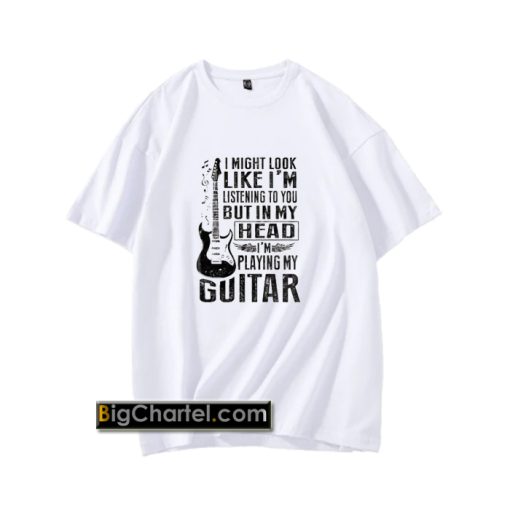 Guitar t shirt PU27