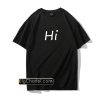 Hi T-Shirt PU27