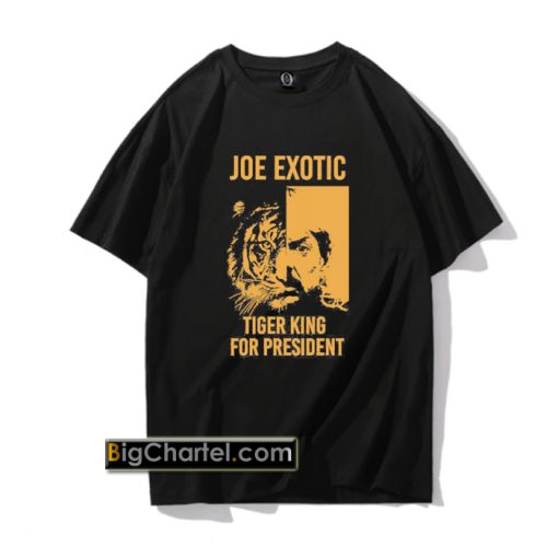 Joe Exotic Shirt Tiger King T Shirt PU27