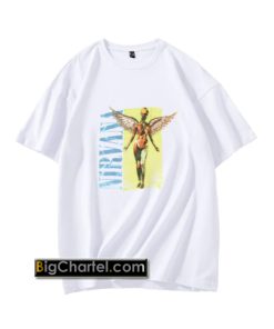 Nirvana Kurt Cobain IN UTERO T-Shirt PU27