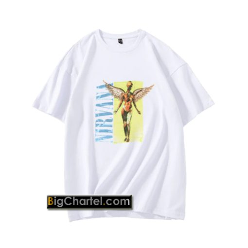 Nirvana Kurt Cobain IN UTERO T-Shirt PU27