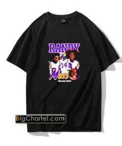 Official Randy Moss Minnesota Vikings Dreamathon T-shirt PU27