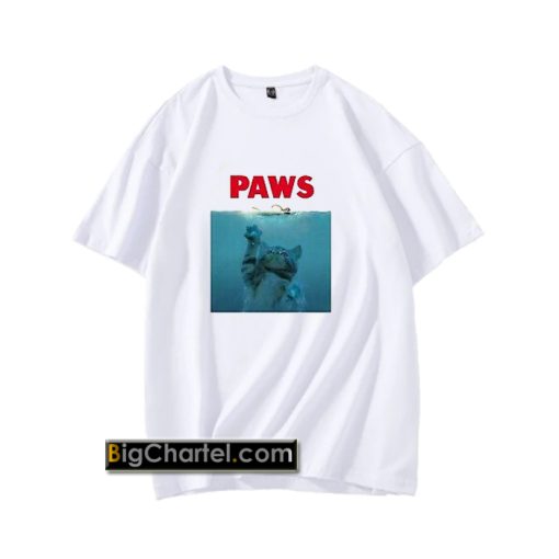 PAWS KITTEN JAWS T-Shirt PU27