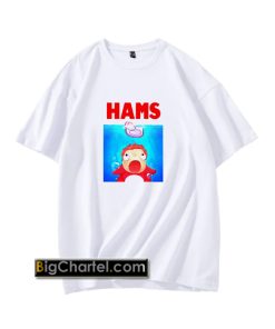 Ponyo Hams Jaws Parody shirt PU27