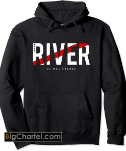 RIVER PLATE -RIVER- Pullover Hoodie PU27