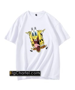 SpongeBob SquarePants Excited T-Shirt PU27