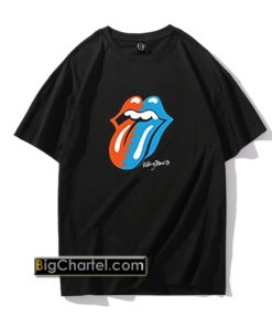 The Rolling Stones Zig Zag 89 Tongue T-Shirt PU27