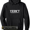 YESN'T Pullover Hoodie PU27