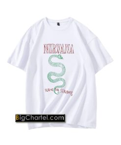 nirvana snake shirt PU27