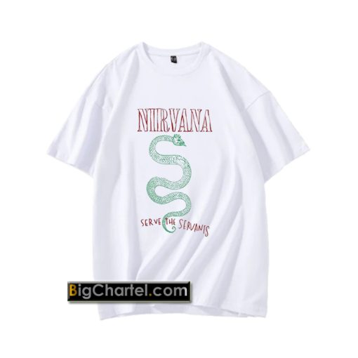 nirvana snake shirt PU27