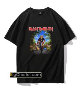 Acheter Pas Cher Iron Maiden Tour De France 2018 T Shirt PU27