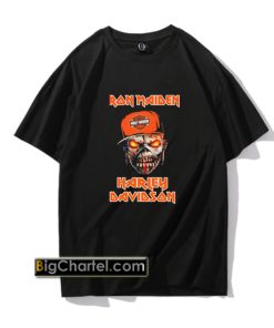 Iron Maiden Motor Harley Davidson Company shirt PU27