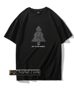 Joy To The World Cahristmas T-Shirt PU27