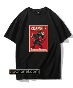 KRAMPUS T-Shirts Short Sleeve PU27