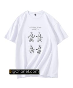 LEGO MAN patent T-Shirt PU27