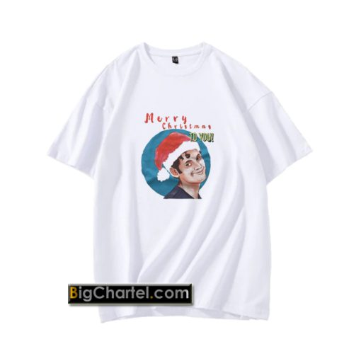 Merry Christmas to you Netflix YOU shirt PU27