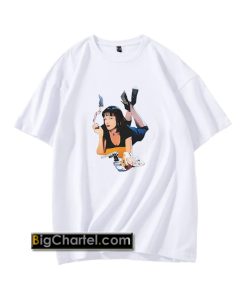 Movie Mia Wallace Pulp Fiction T shirt PU27