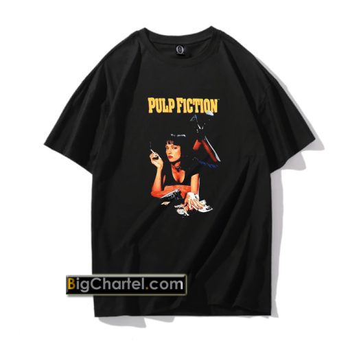 Official Pulp Fiction Movie T-Shirt PU27