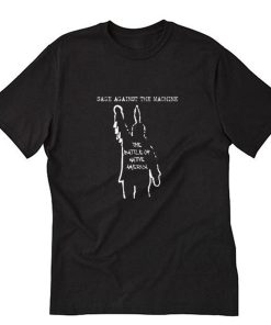 Sage Against The Machine The Battle of Native America T-Shirt PU27