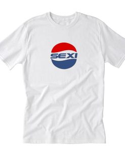 Sexi Logo Graphic T-Shirt PU27