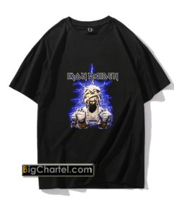 iron maiden mummy t shirt PU27