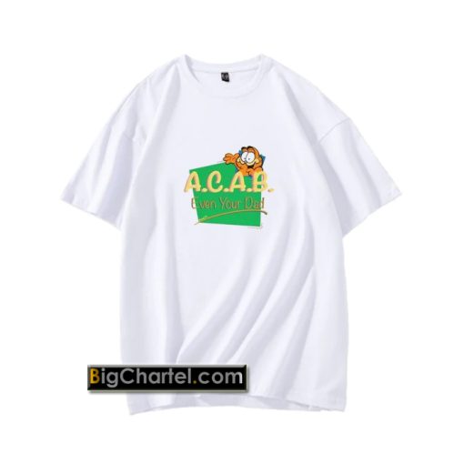 ACAB Garfield 90s T-Shirt PU27